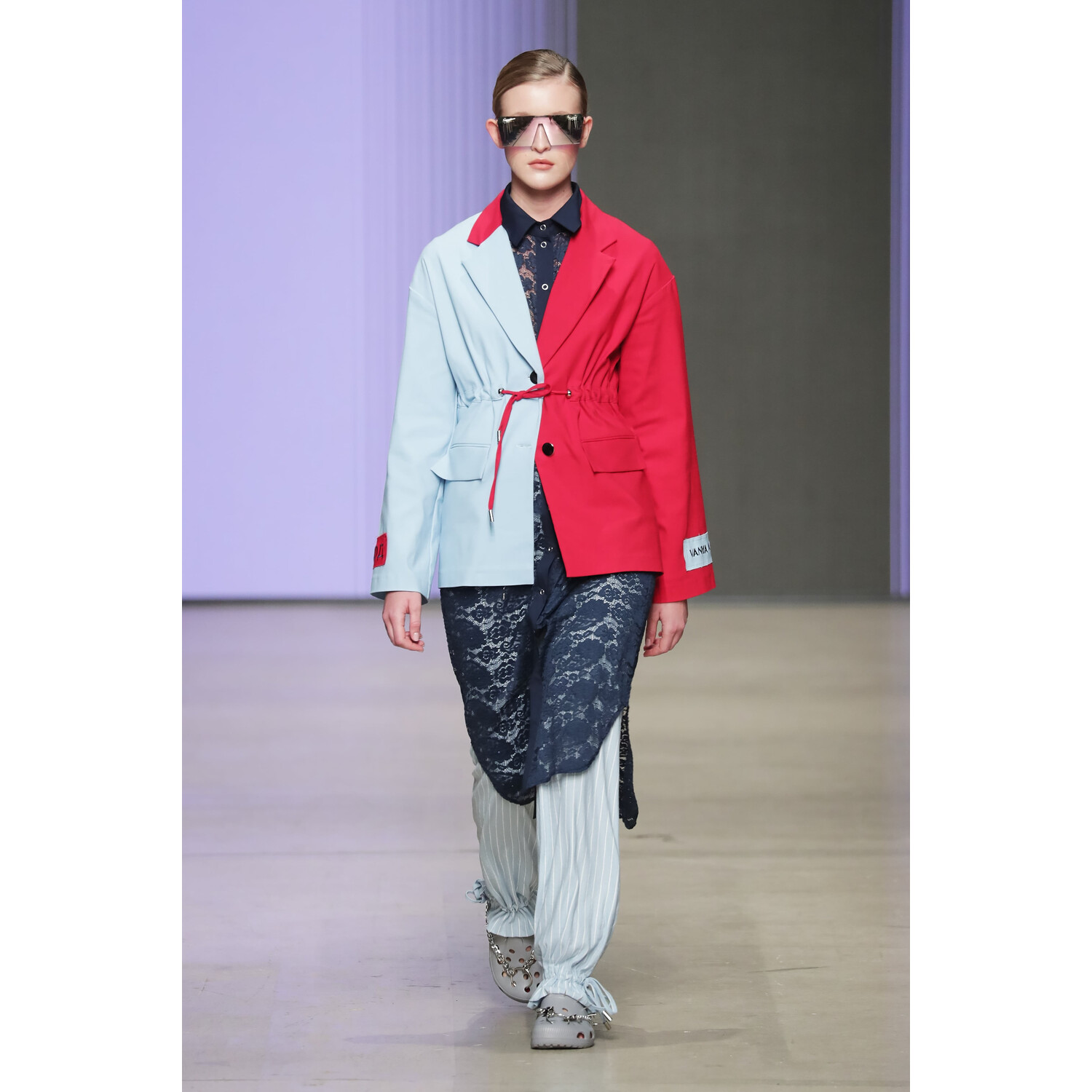 Фото Vanya Vanin Spring 2019 Ready-to-Wear / Ваня Ванин весна-лето 2019 / Неделя моды: Москва